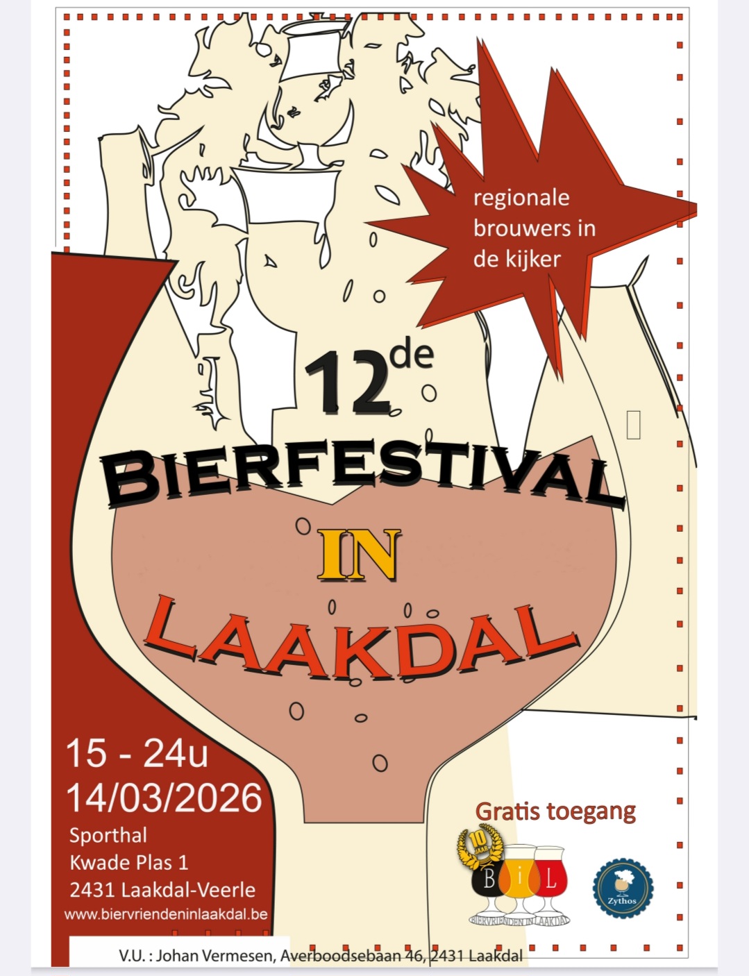 Bierfestival In Laakdal