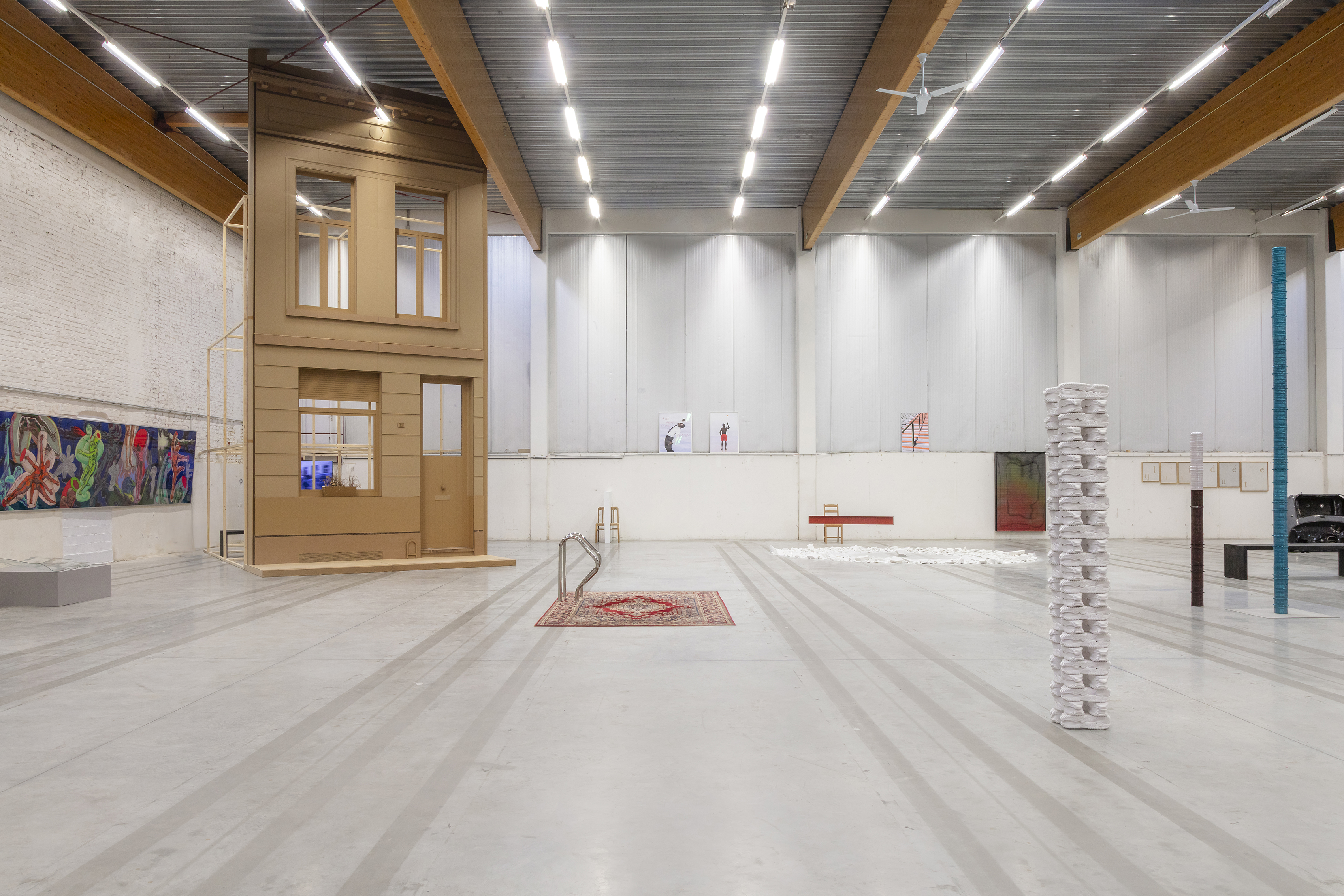 Zaalzicht MErode Art venue