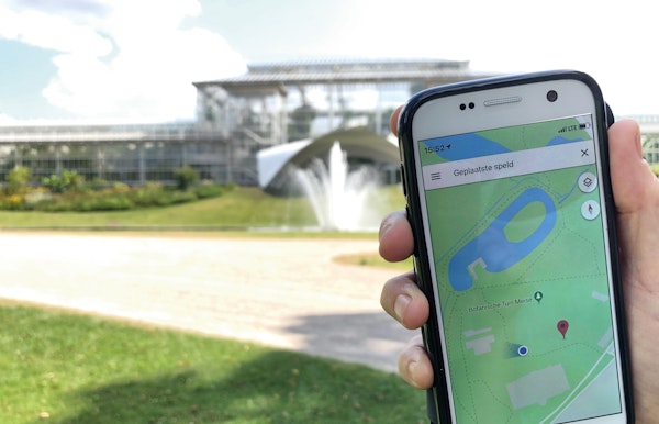 GPS-zoektocht Plantentuin Meise