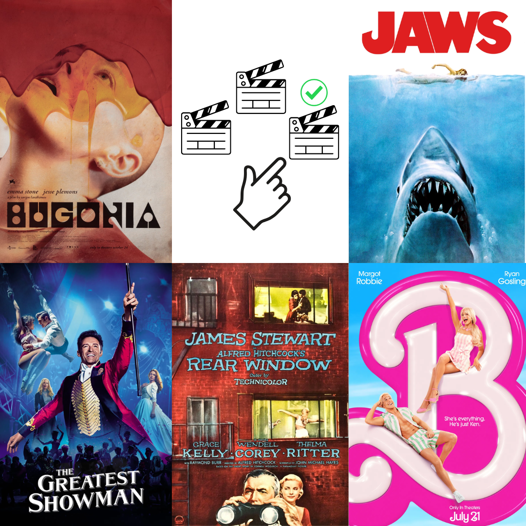 Kies mee onze openluchtfilm
