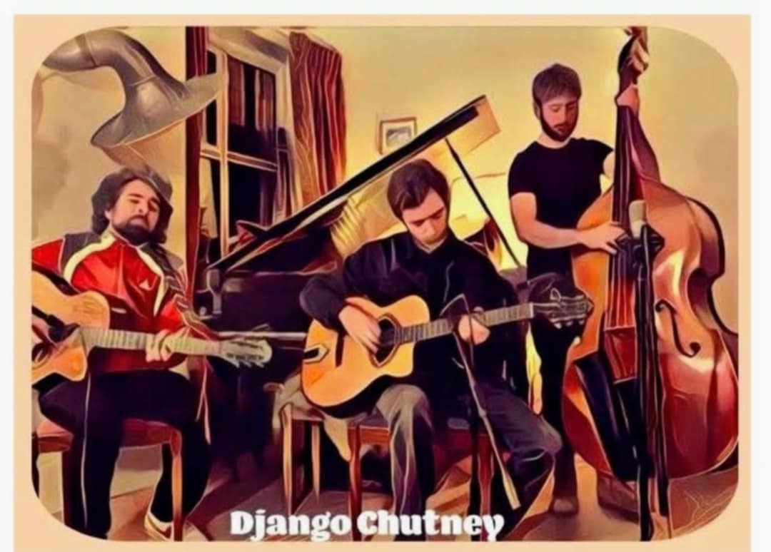 Schuurconcert Django Chutney