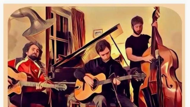 Schuurconcert Django Chutney