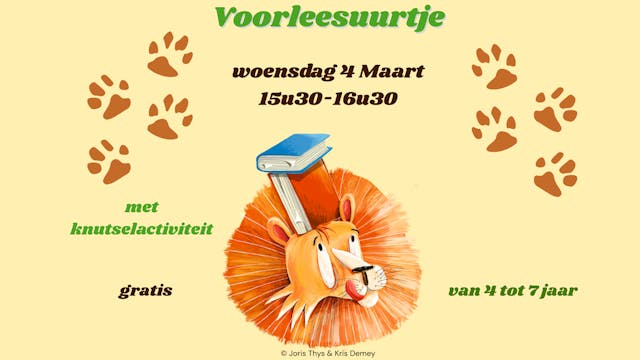 Voorleesuurtje 14-3