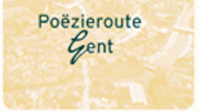 Poëzieroute Gent ‘the original’