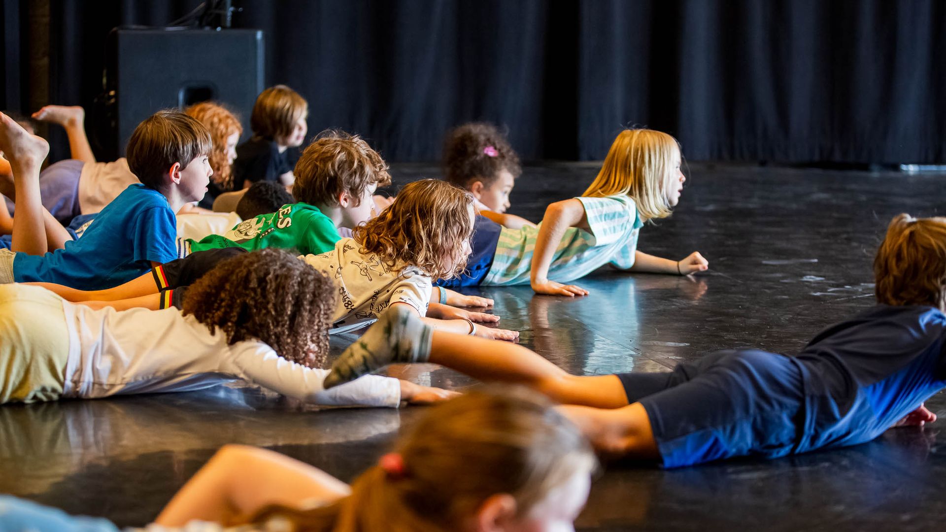 Danszomerweek in het Middelheimmuseum met Alex Akuete - Battle it out