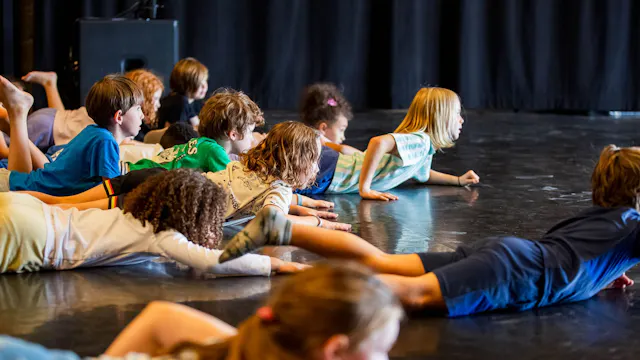 Danszomerweek in het Middelheimmuseum met Alex Akuete - Battle it out