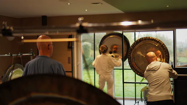 Workshop 'Gongs'