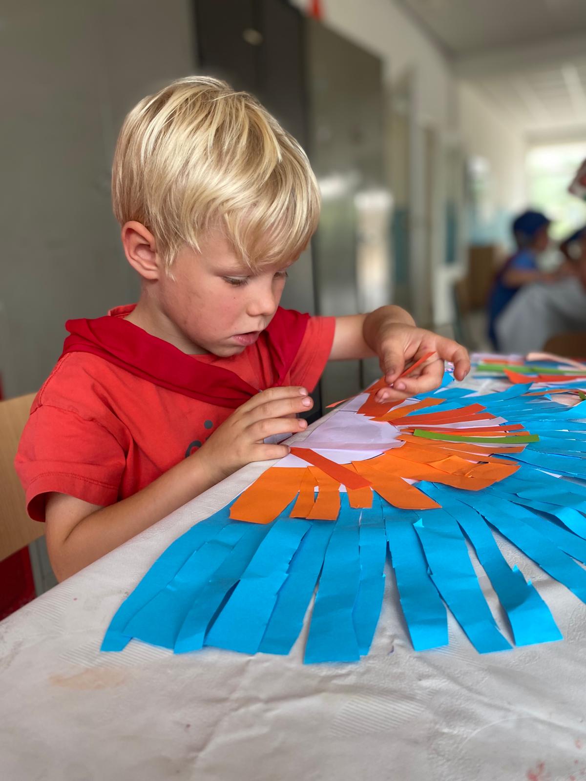 Knutselkamp: Kleurenchaos (kleuters) - Sancta Maria (Wijkschool) - Gentbrugge