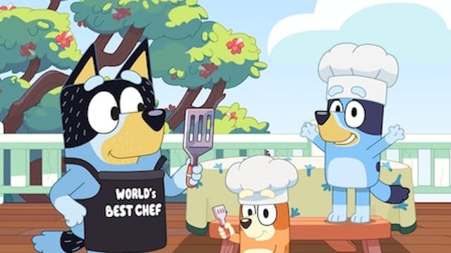 Bluey in de Bios: Keukenpret – Verzameling