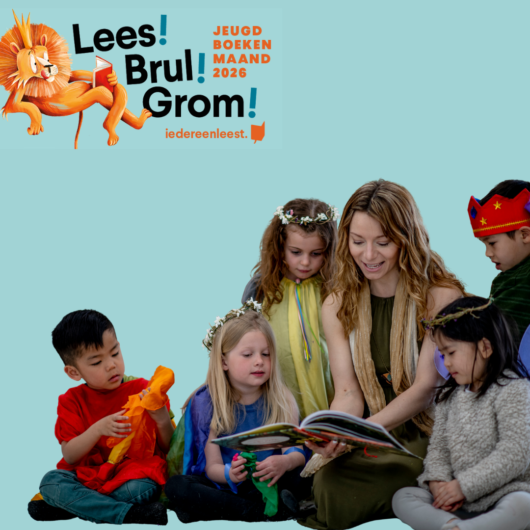 jeugdboekenmaand voorleesmarathon