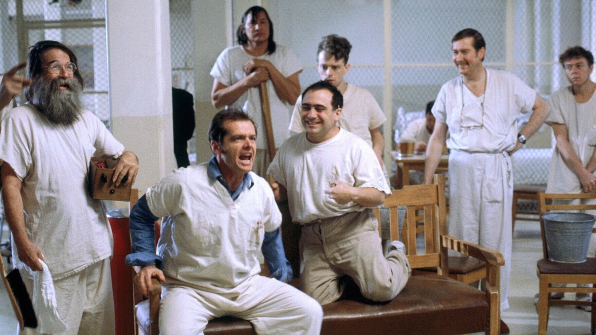 One flew over the Cuckoo'sNest