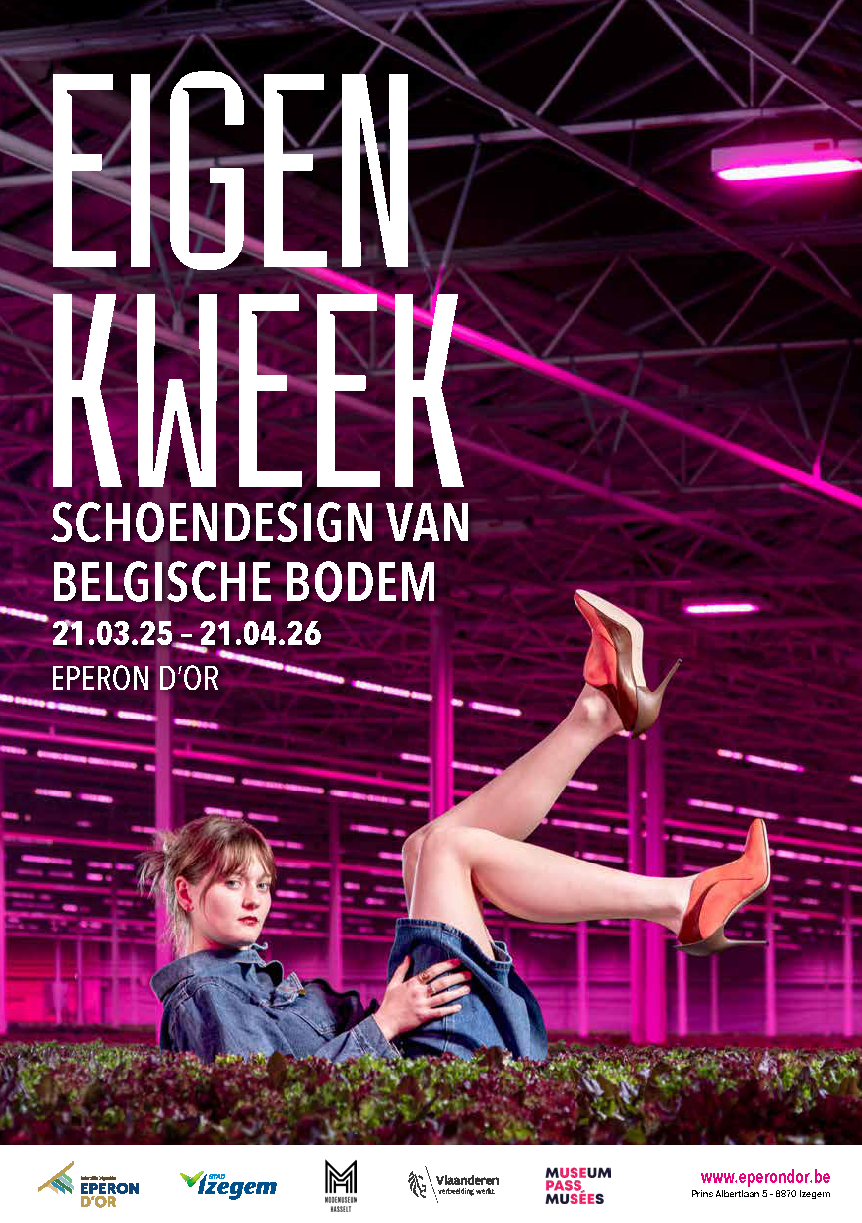 affiche expo Eigen kweek