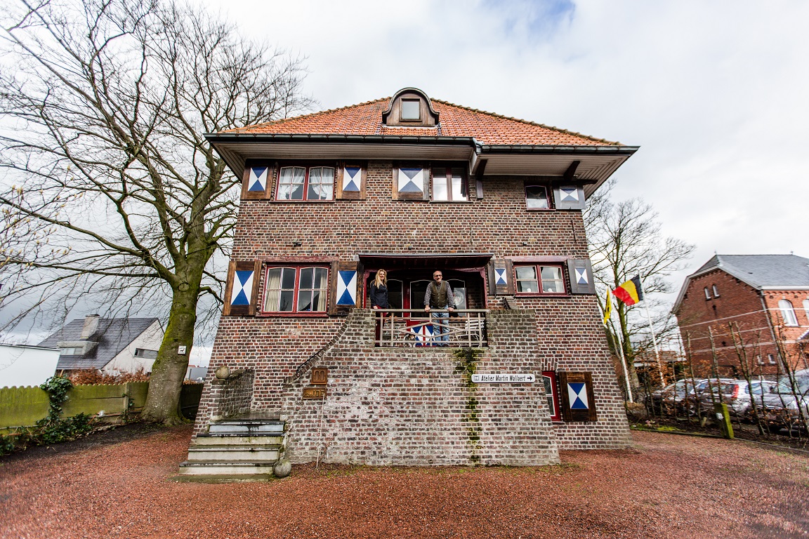 Atelier Martin Wallaert - Villa Ter Ide