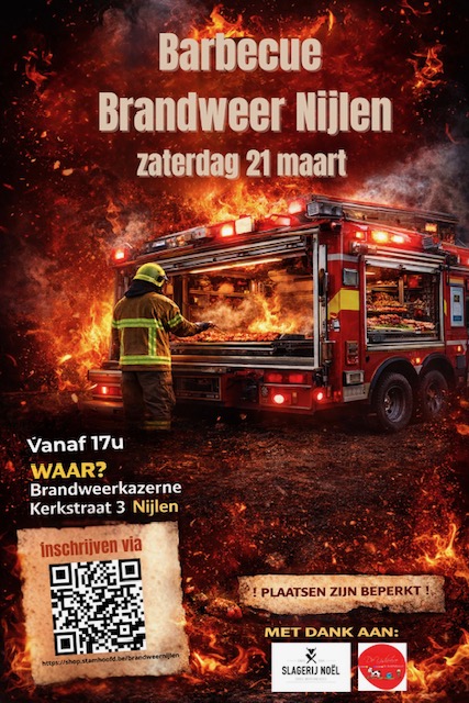 Barbecue Brandweer Nijlen