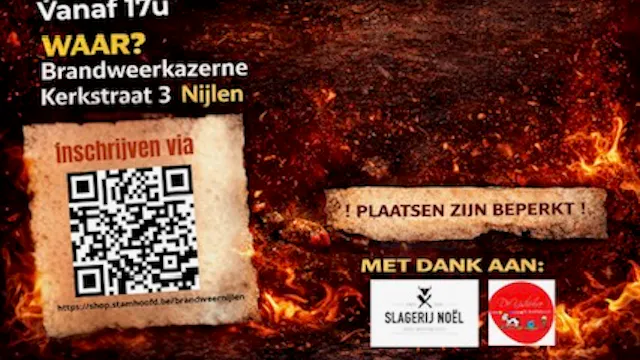 Barbecue Brandweer Nijlen