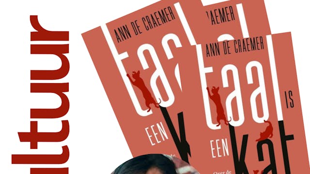 taal is een kat Ann De Craemer