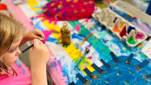 Beeldende kunsten workshop