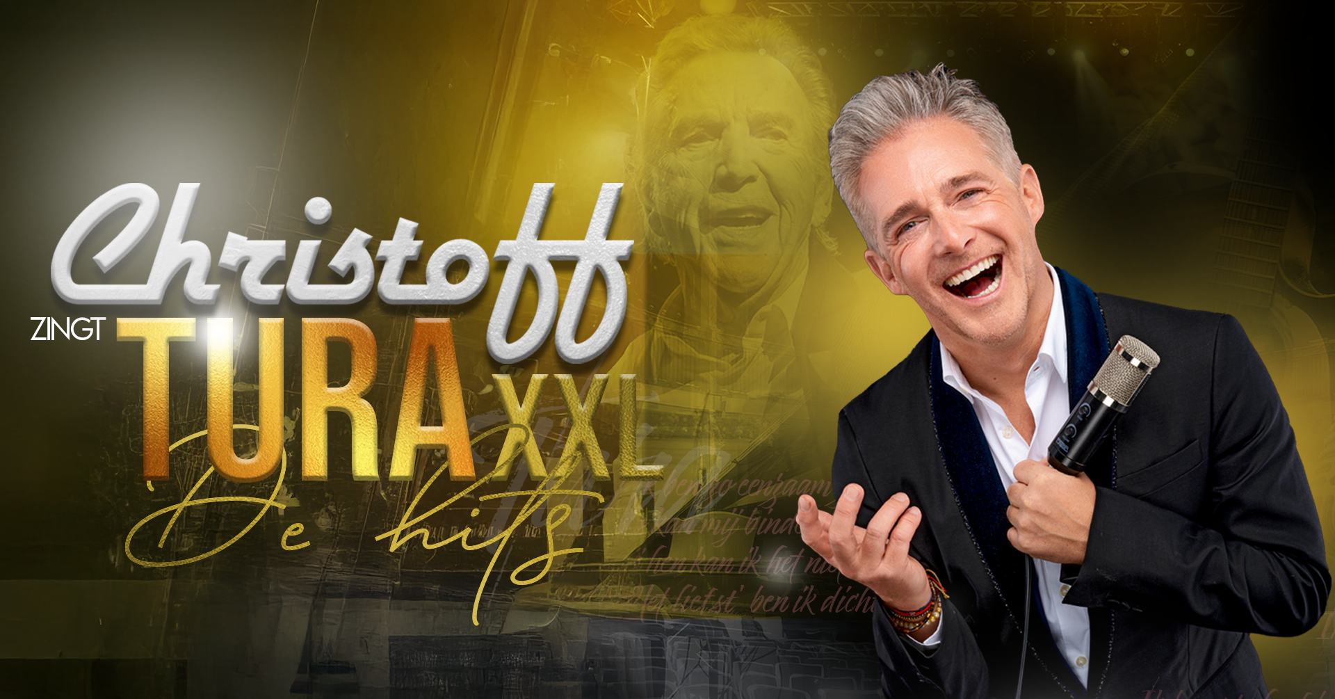 Christoff zingt Tura XXL