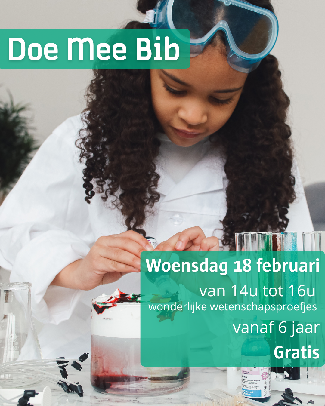 Doe Mee Bib: wonderlijke wetenschapsproefjes