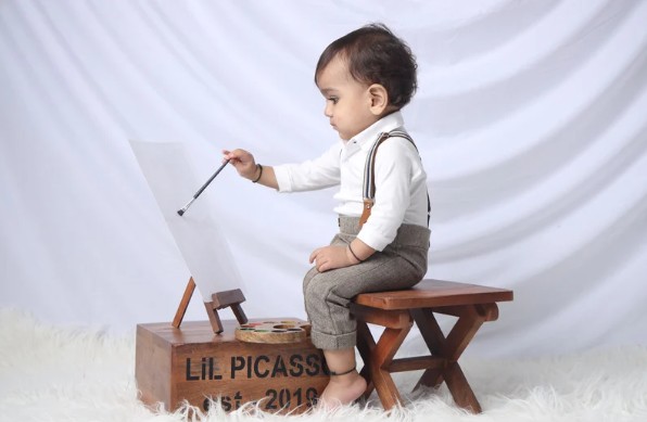 Pi Pa Picasso - Kubisme voor kinderen (3 - 5 jaar)