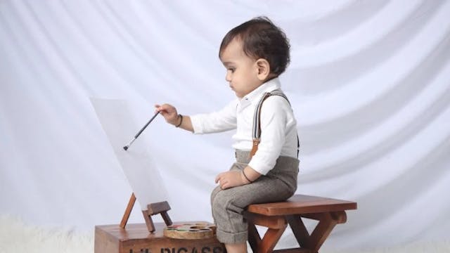 Pi Pa Picasso - Kubisme voor kinderen (3 - 5 jaar)