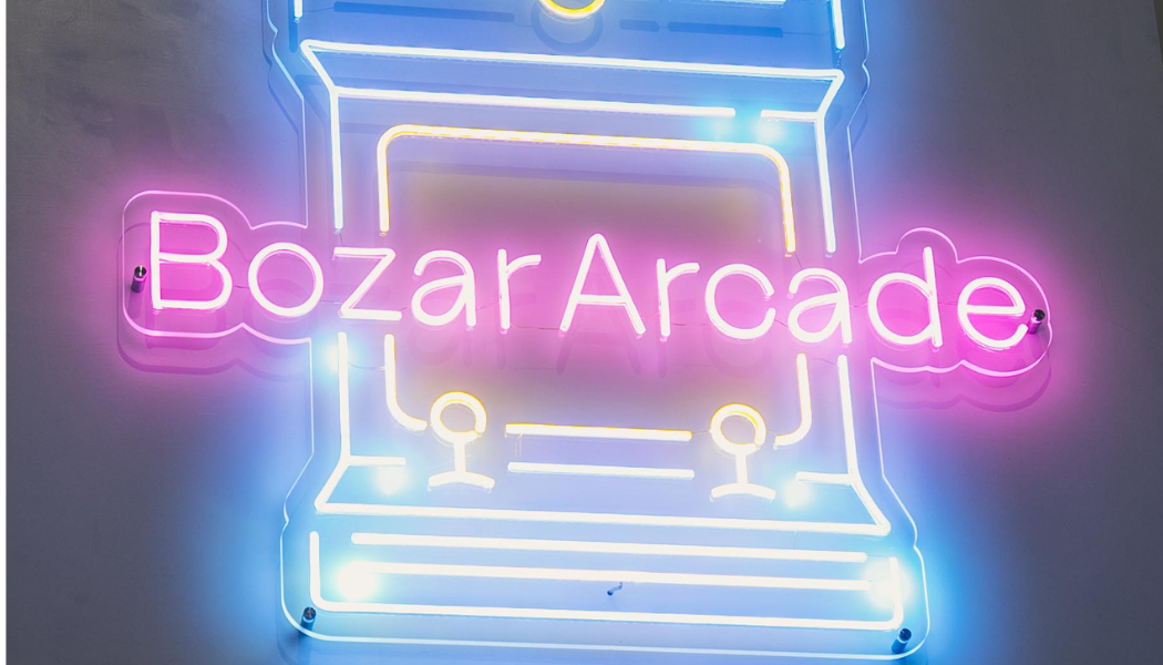 Bozar Arcade. Urban Playgrounds