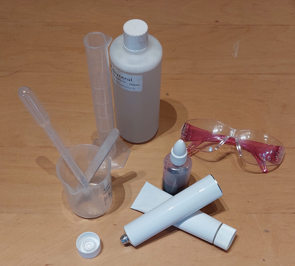 Workshop 'De chemie van beauty'