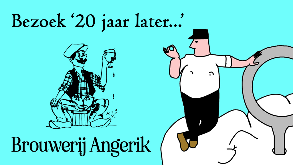 Lambikstoempers bezoek brouwerij Angerik