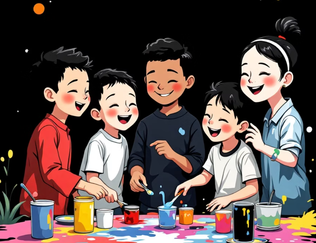 L’unité en couleurs – lecture et atelier créatif