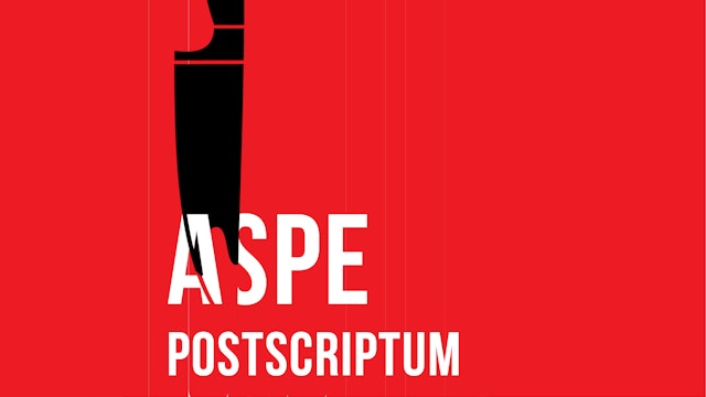 Aspe Postscriptum
