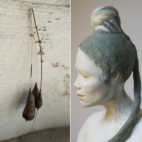 Kunstexpo Meulenberg BB26 met werk van Koen Venken en Chris Tackaert