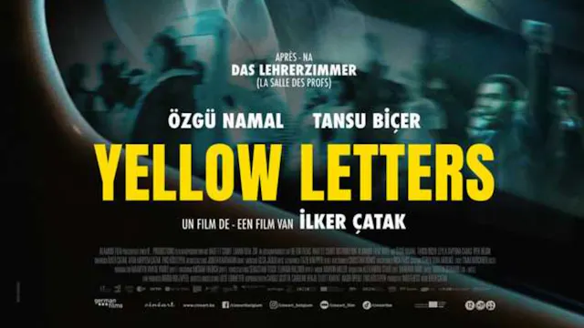 Yellow Letters