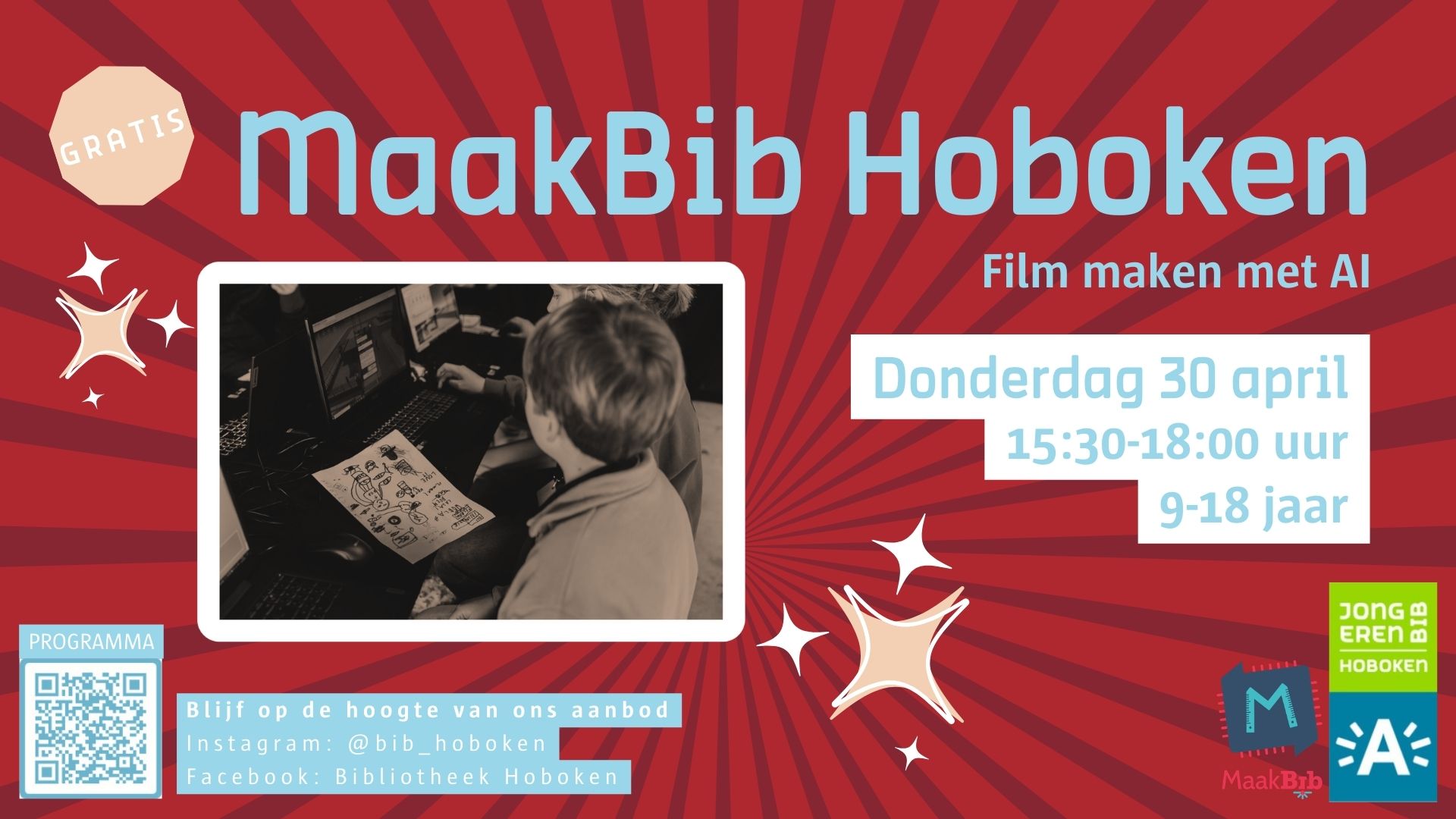 MaakBib Hoboken AI-film