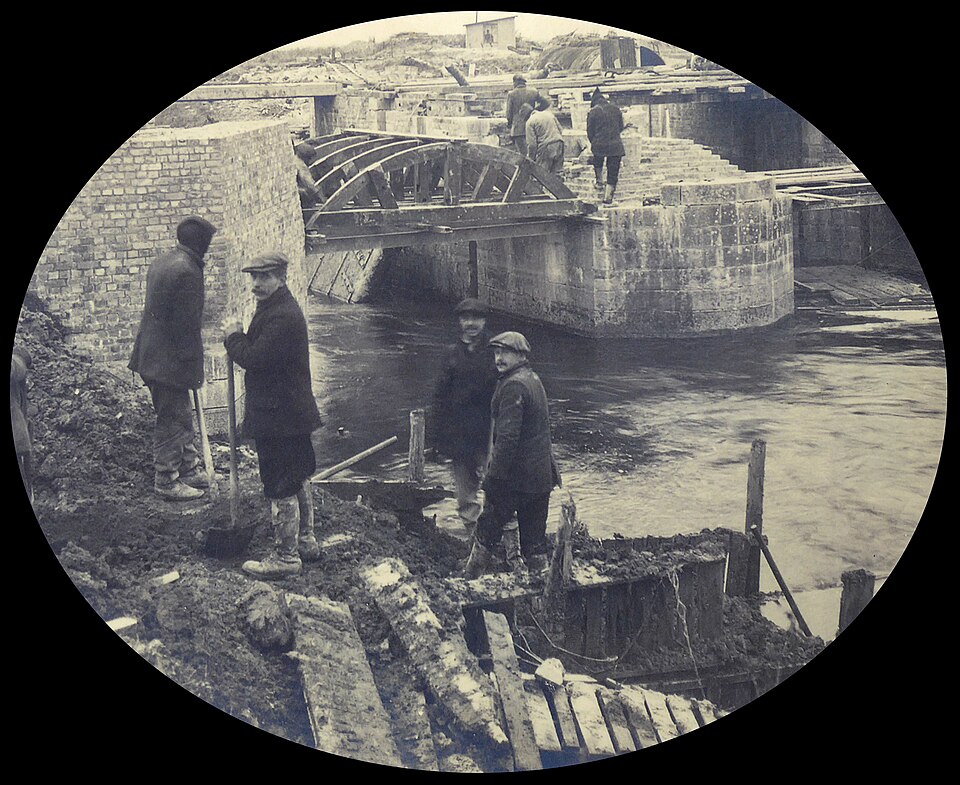 Onderwaterzetting van WOI