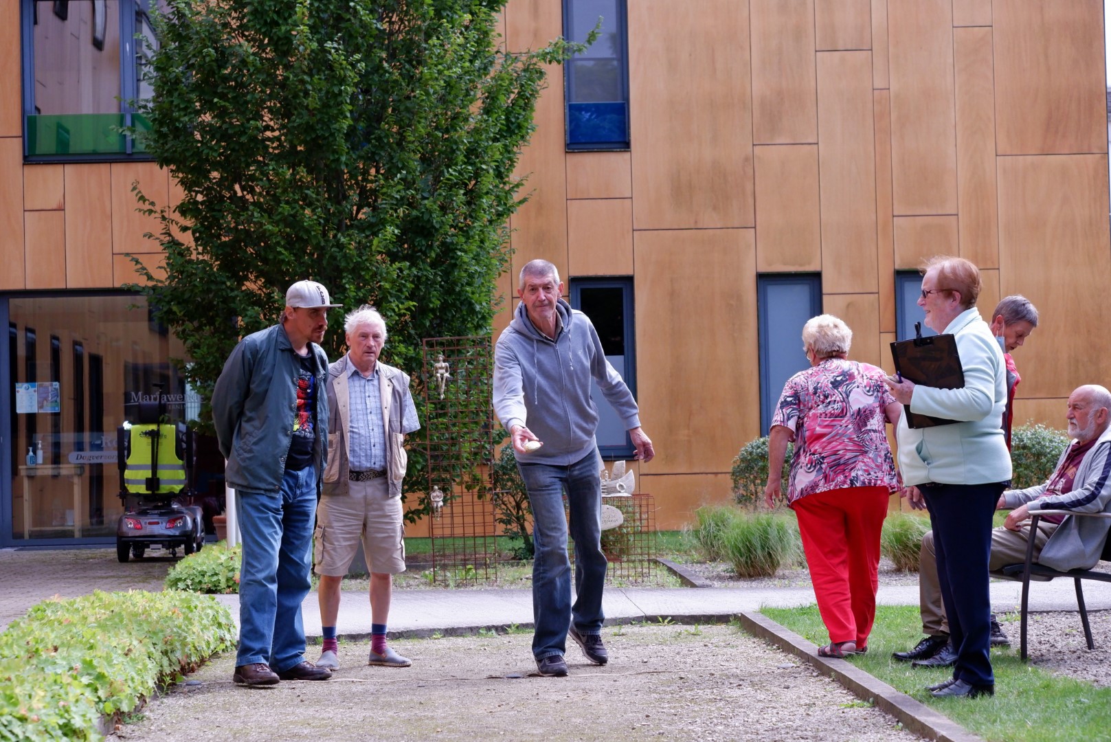 Foto kallestekken met de Mirtestekkers