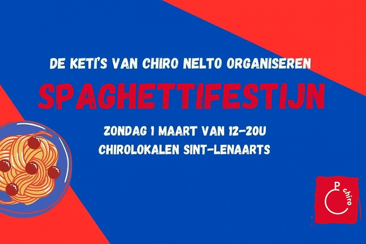 Spaghettifestijn 2026