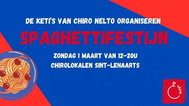 Spaghettifestijn 2026