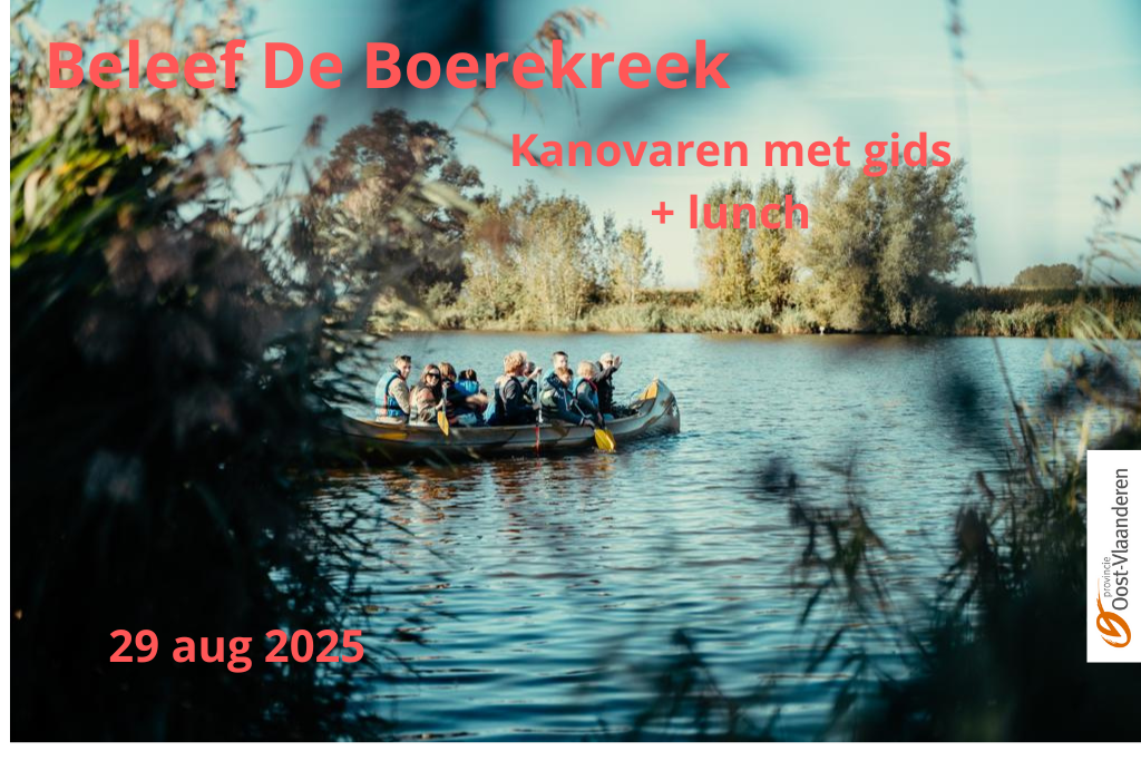 Kanovaren met gids + lunch