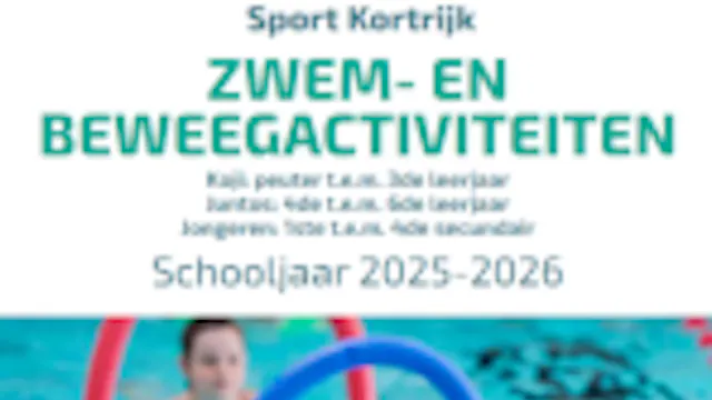 ZWEM- EN BEWEEGACTIVITEITEN KIDS SCHOOLJAAR 2025-2026