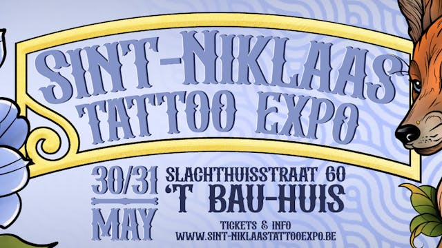 sint niklaas tattoo expo