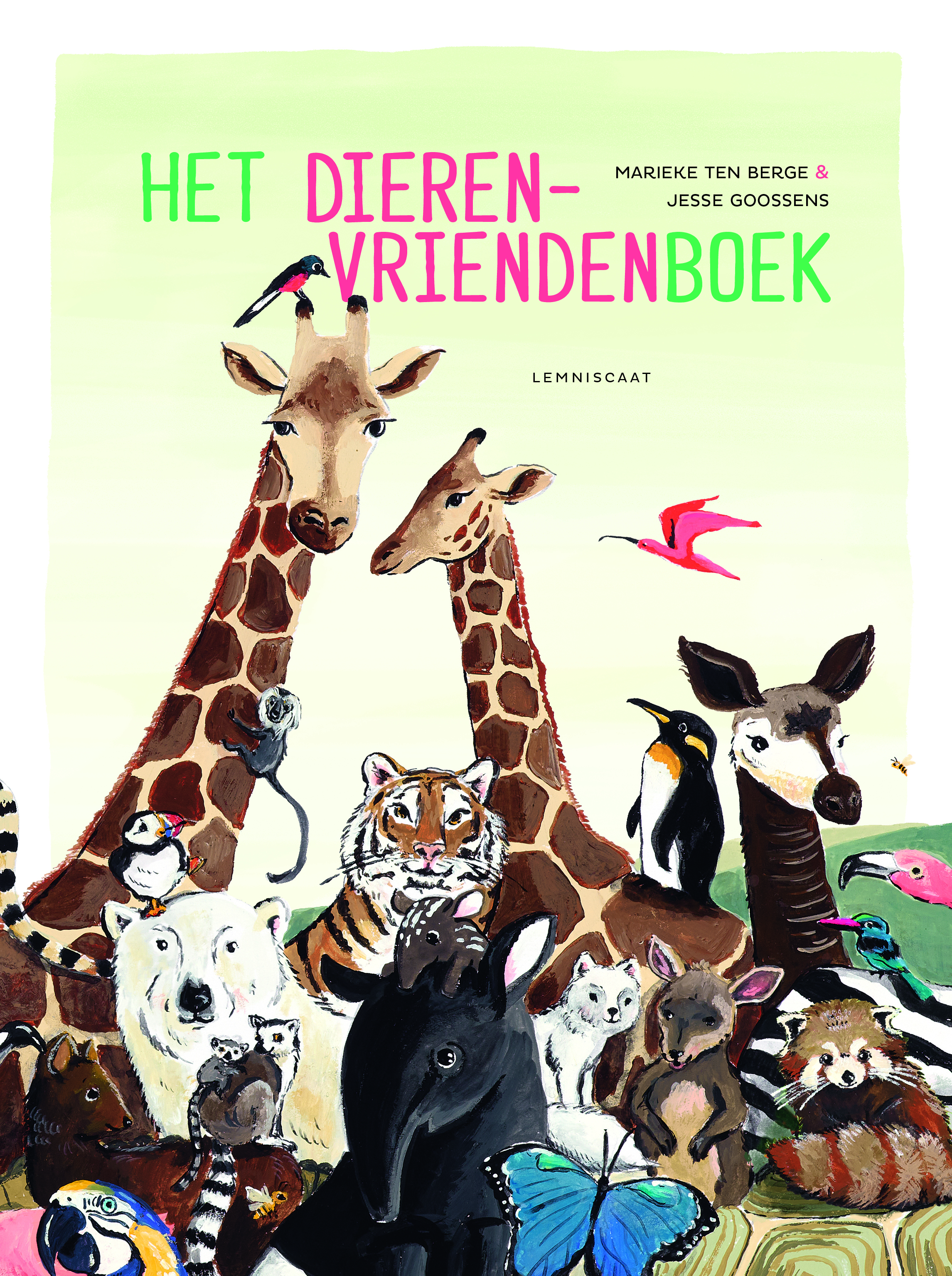 Het dierenvriendenboek