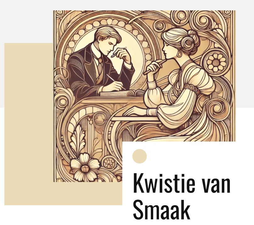 kwistie van smaak