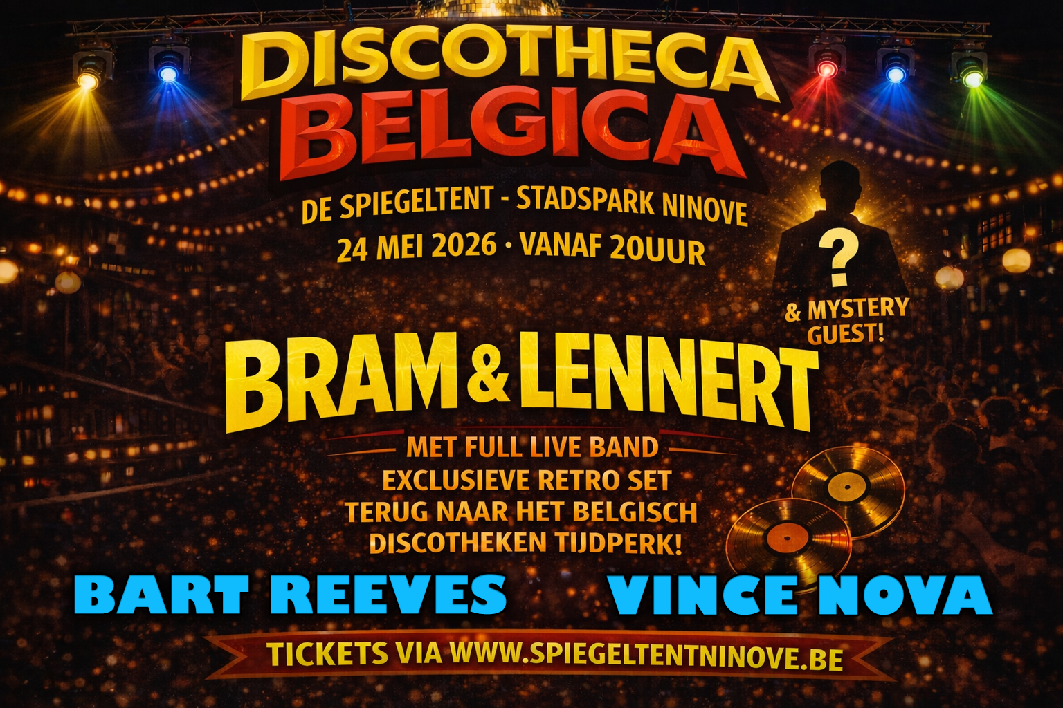 De Spiegeltent Ninove