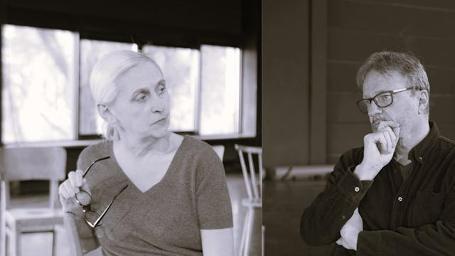 Talk: About Rosas danst Rosas – Thierry De Mey & Anne Teresa De Keersmaeker