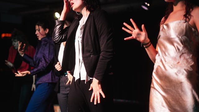 Ik-versterkend improvisatietheater (18-26 jaar)