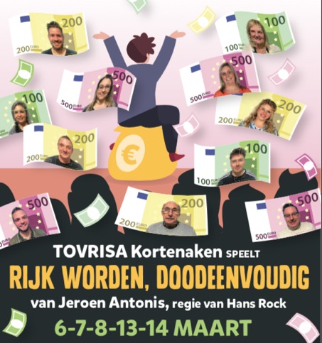 Rijk worden, doodeenvoudig