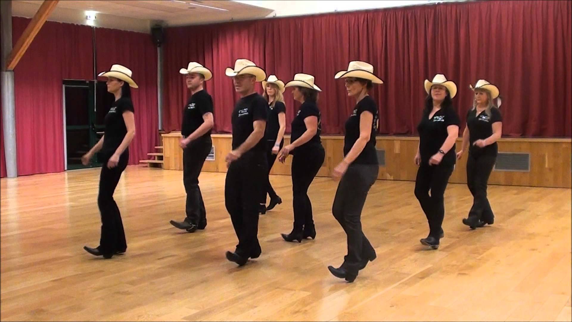 Line dancing