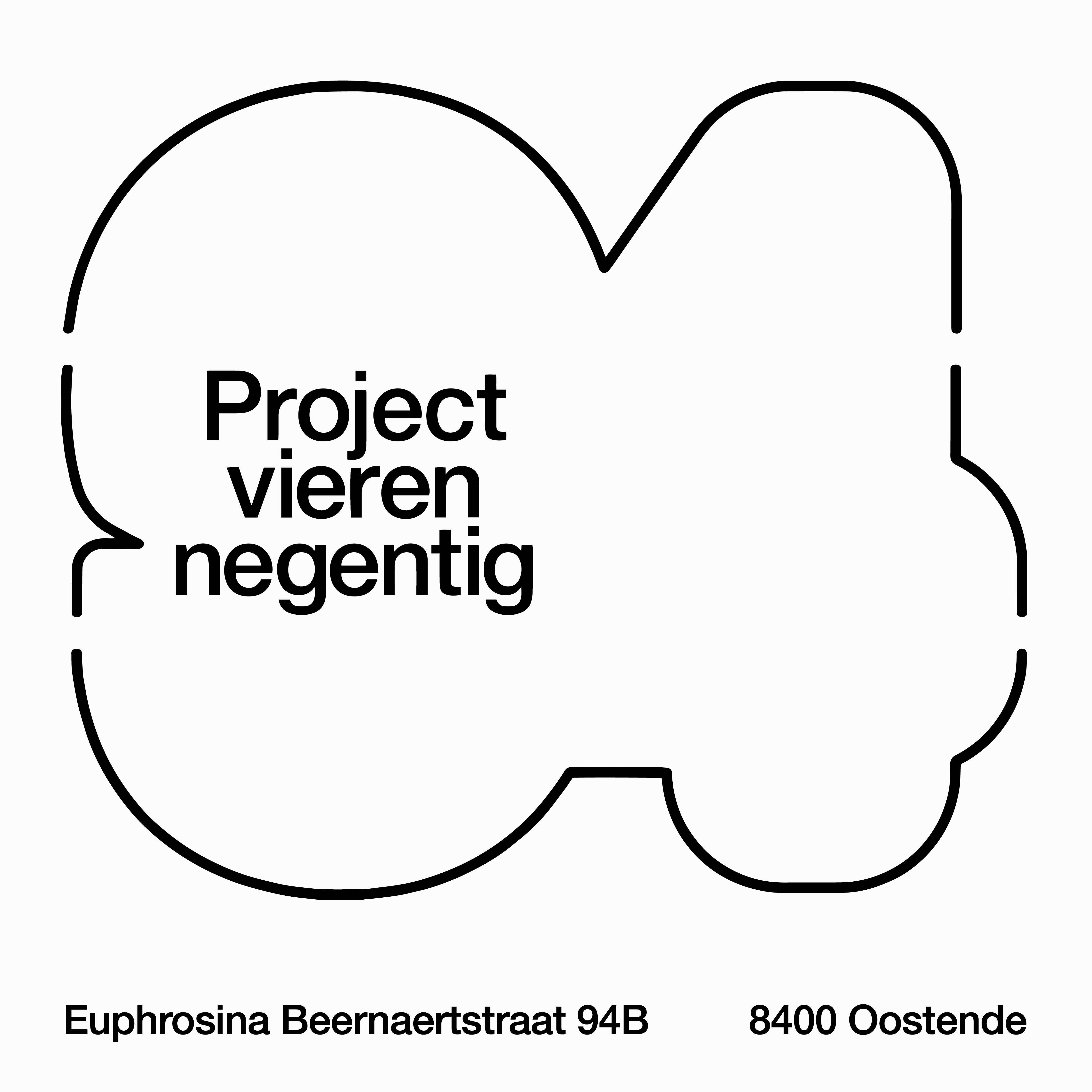 Projectvierennegentig logo