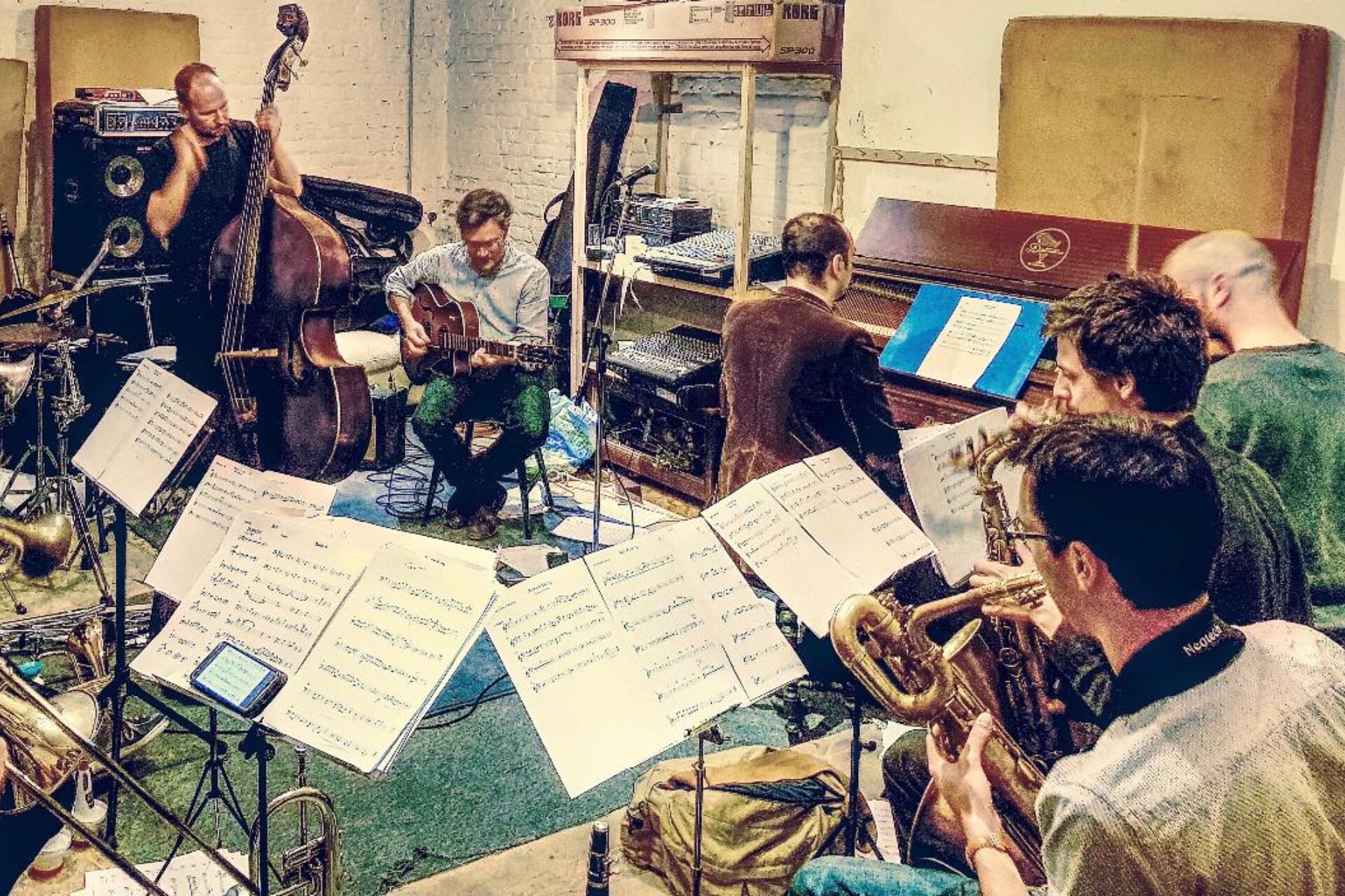 Hermann Septet plays Django Reinhardt