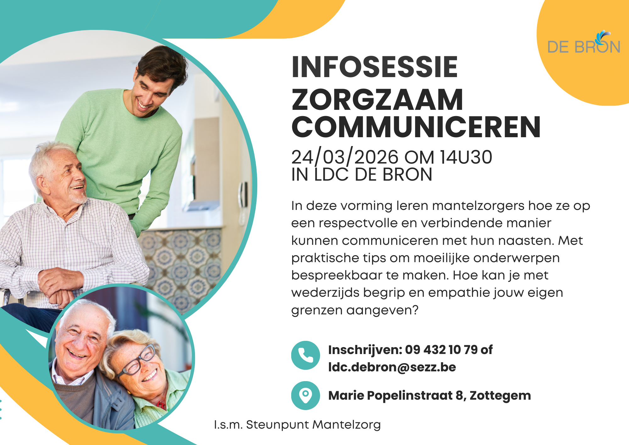 Infosessie Zorgzaam Communiceren